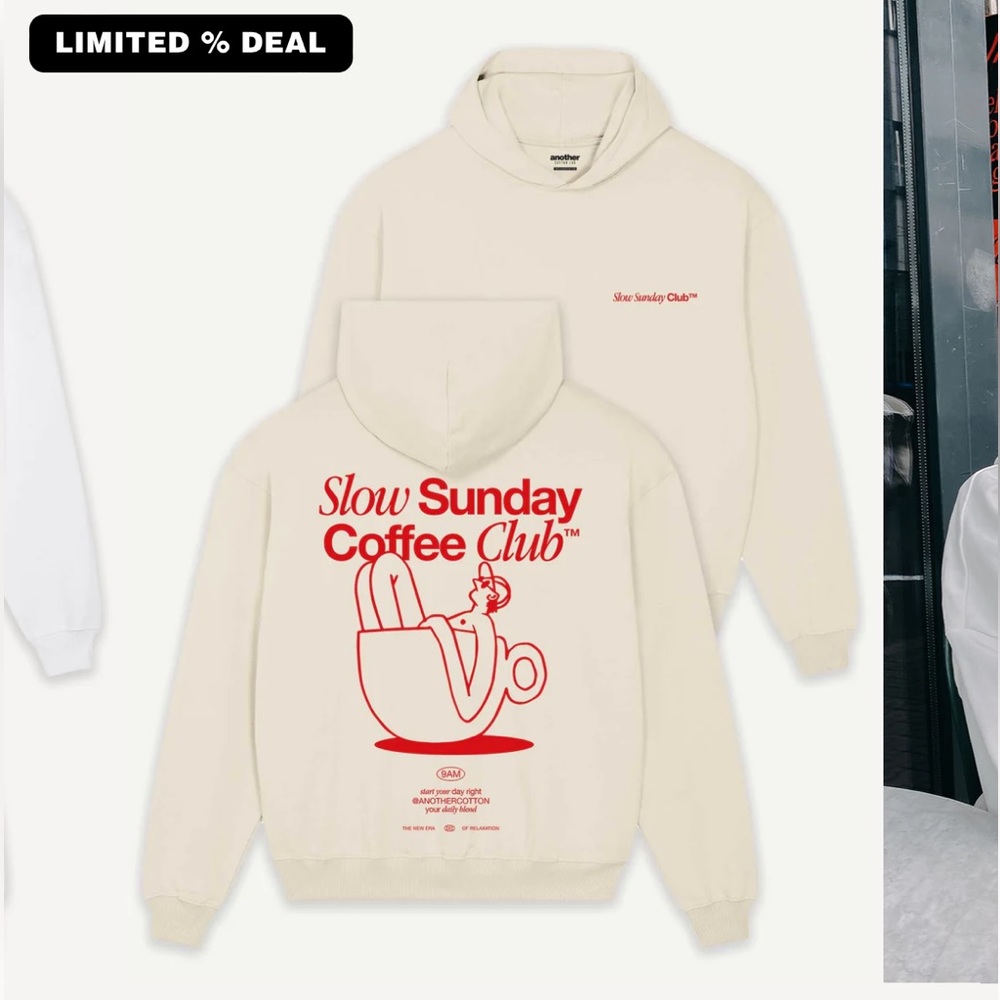Oversized hoodie from Another Cotton Lab